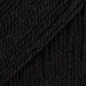 Flora - 06 Sort uni colour