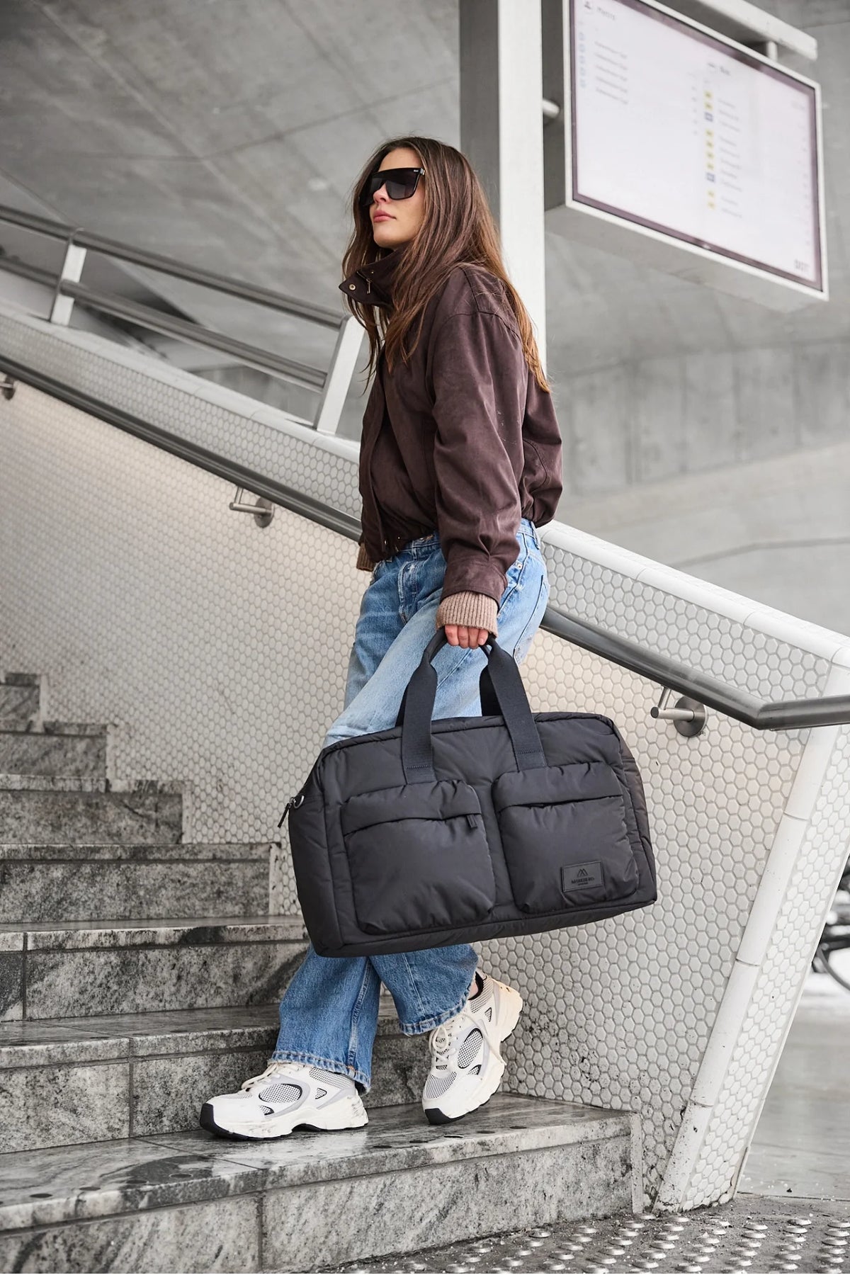 MoreMPG Weekend Bag, Recycled - Black