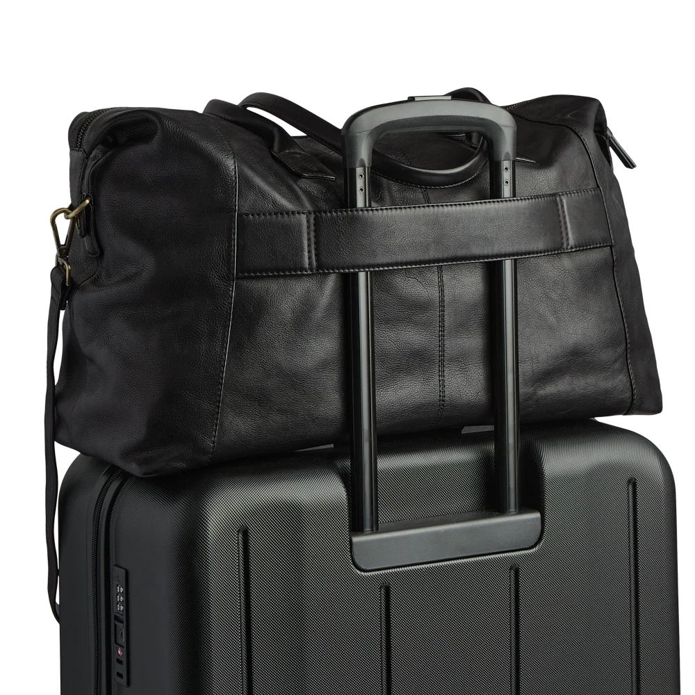 ASTROMGB WEEKENDBAG, SOFT VINTAGE - Black