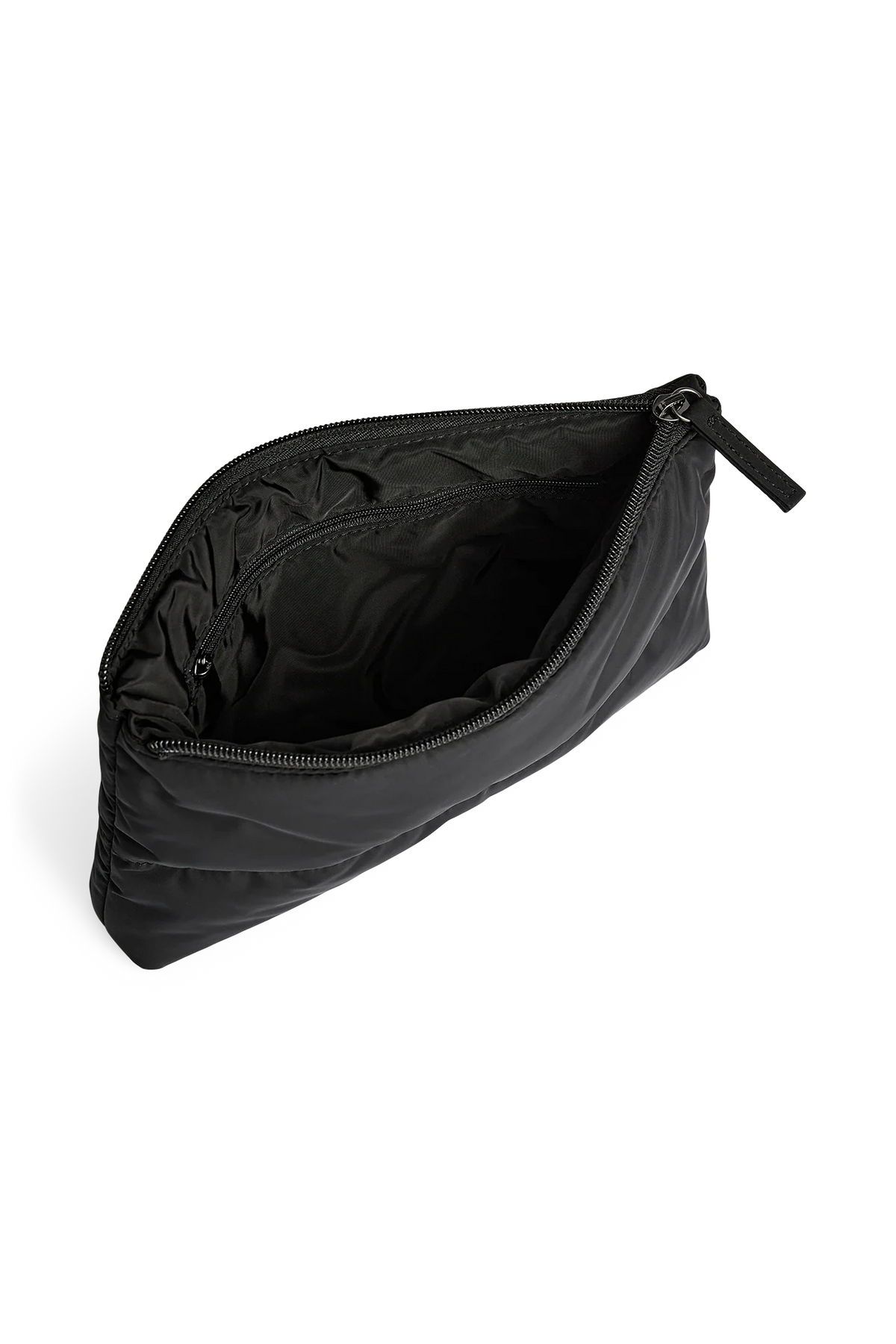 SimoneMBG Makeup Pung. Mega Puffer, Recycled - Black