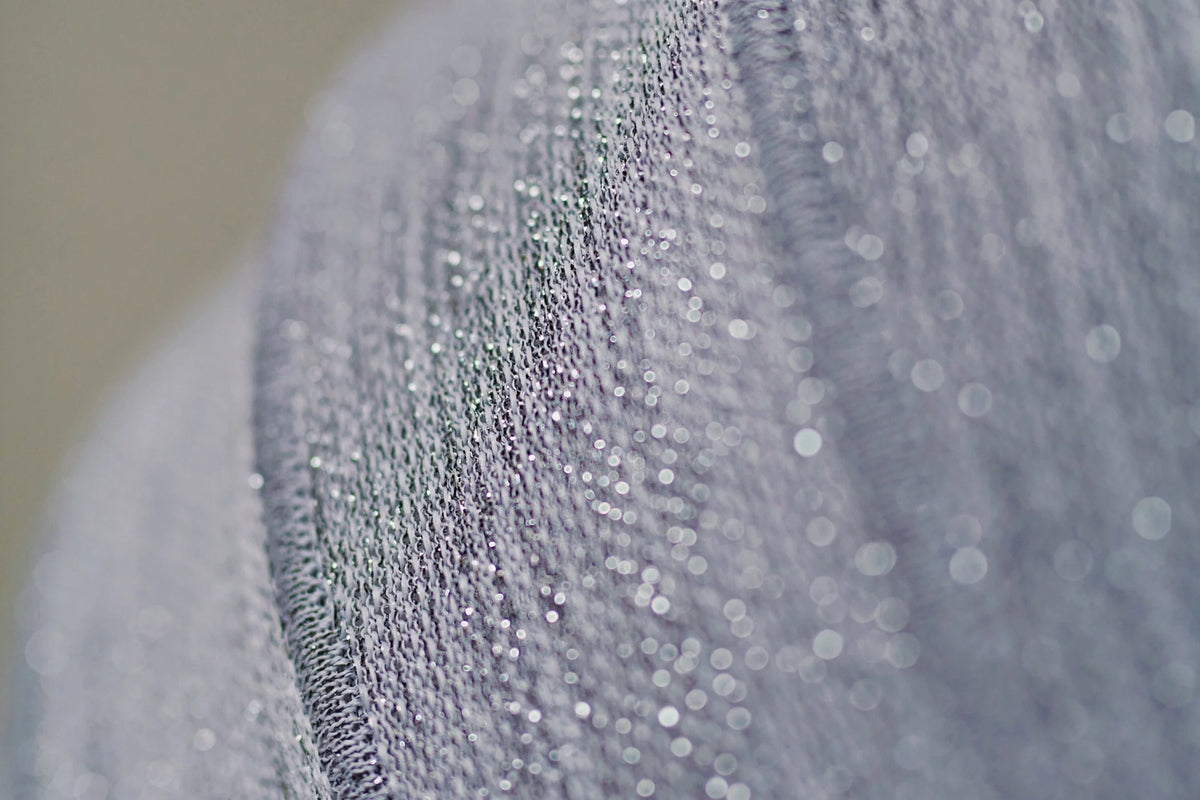 KNIT-WIT Anniversary Ø45 Silver Glitter