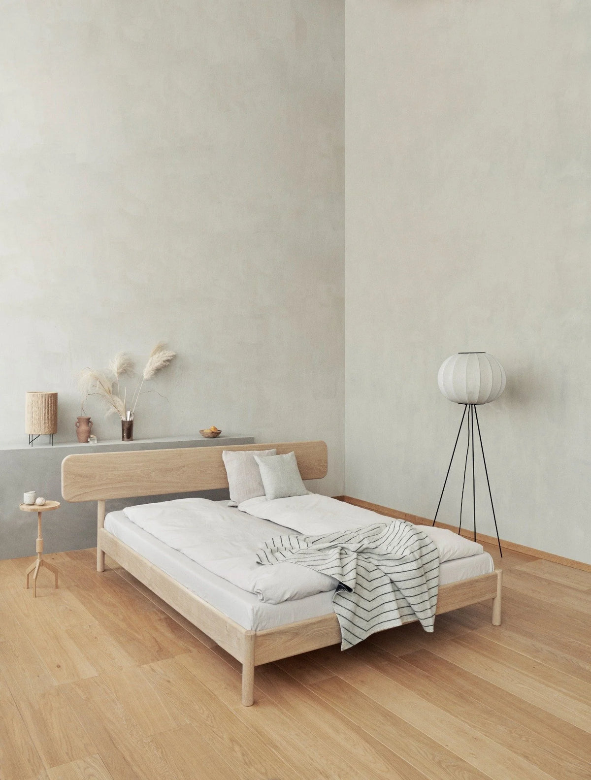 Knit-Wit Ø45 Floor High - Pearl White