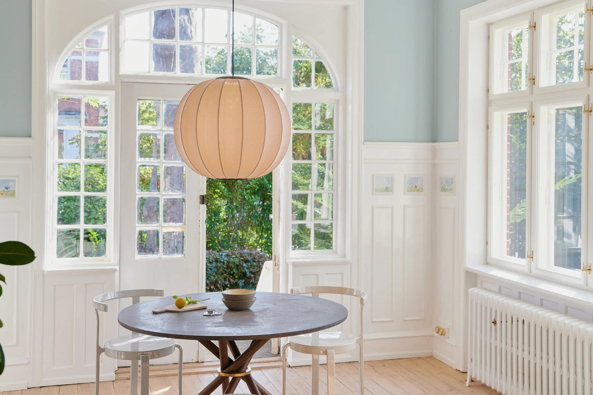 Knit-Wit Ø60 Round Pendant LED - Sand Stone