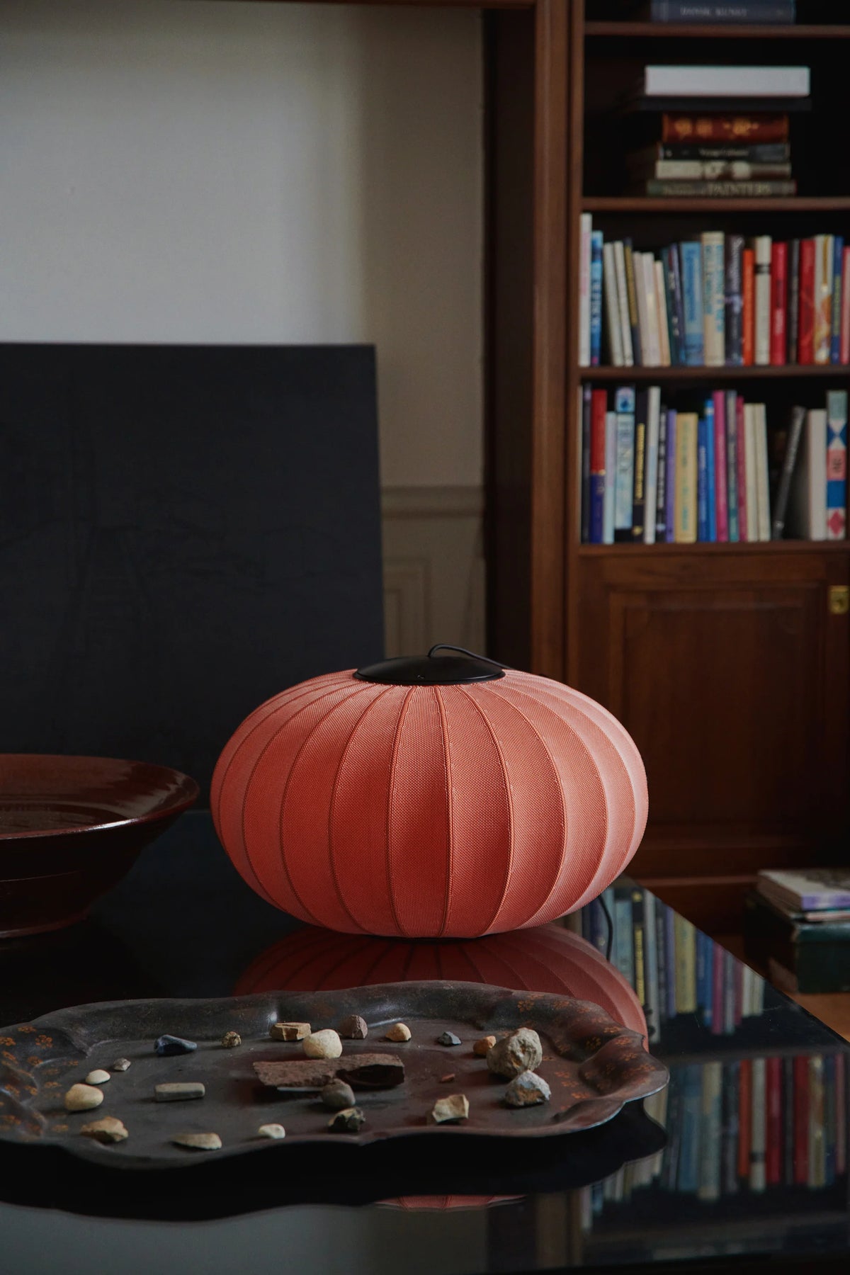 Knit-Wit Ø57 Oval Pendant LED - Coral