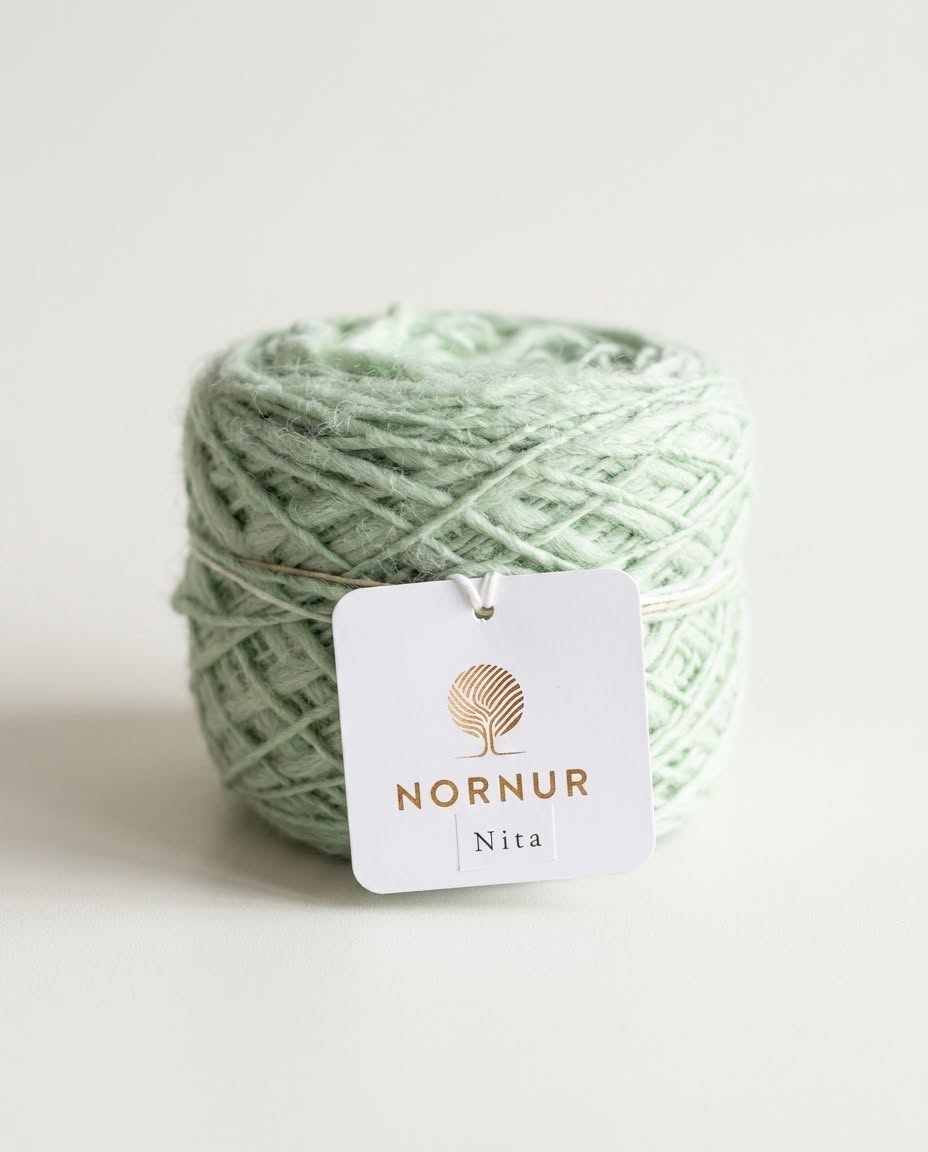 Flambé Open Tee By Nornknit