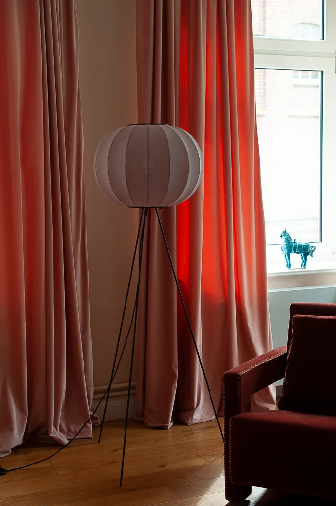 Knit-Wit Ø45 Floor High - Light Pink