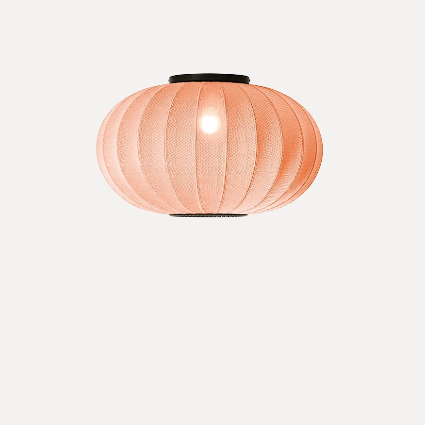 Knit -Wit Ø57 Oval Ceiling - Coral