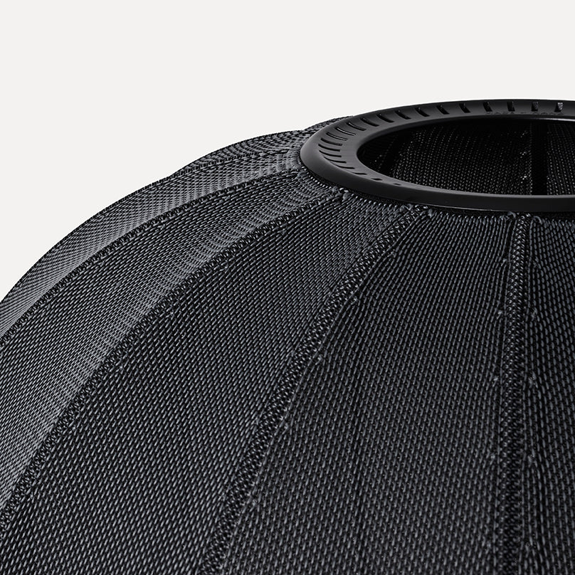 Knit -Wit Ø57 Oval Ceiling - Black