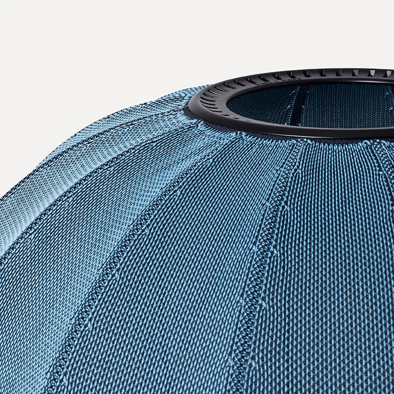 Knit -Wit Ø57 Oval Ceiling - Blue Stone