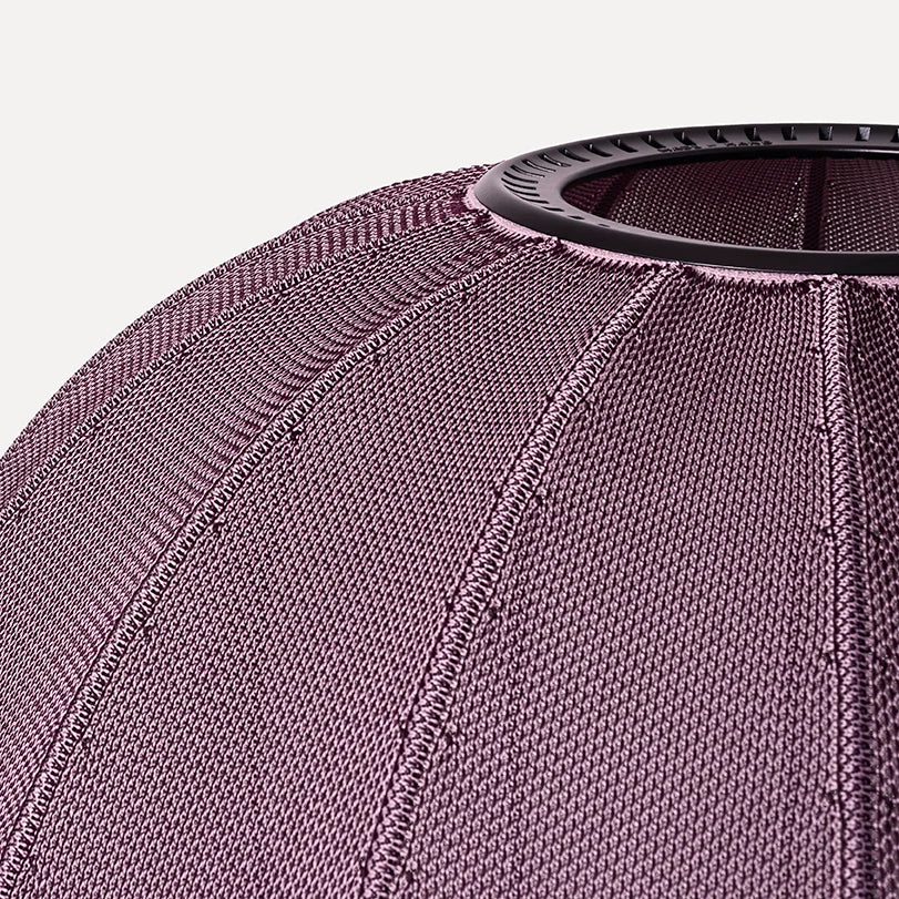 Knit -Wit Ø76 Oval Ceiling - Burgundy
