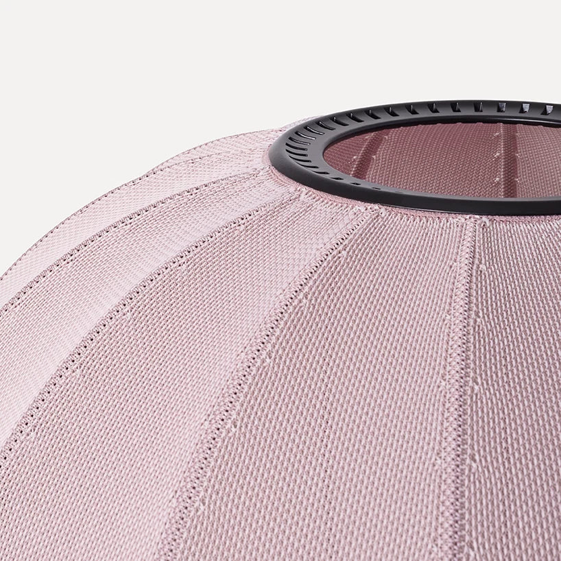 Knit -Wit Ø57 Oval Ceiling - Light Pink