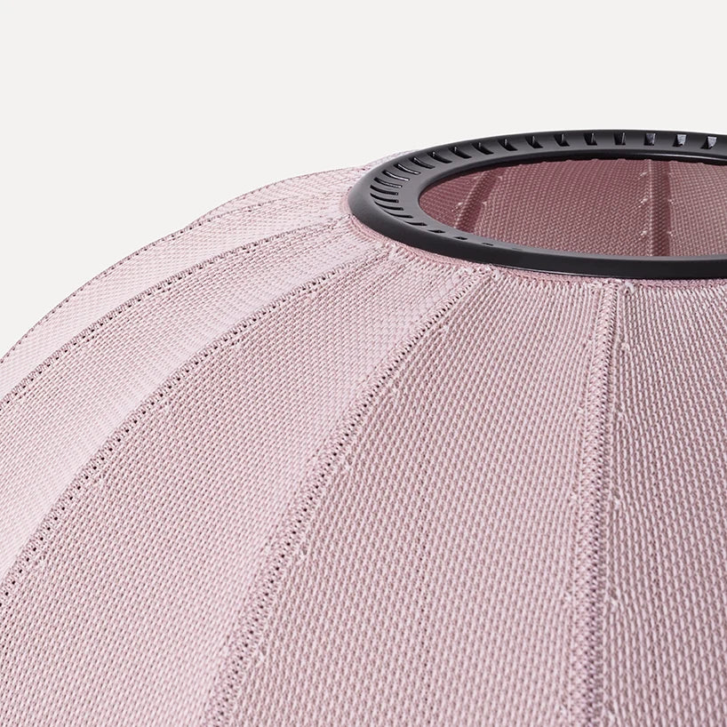 Knit -Wit Ø76 Oval Ceiling - Light Pink