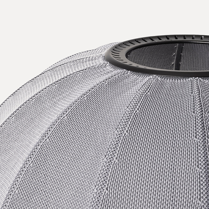 Knit-Wit Ø45 Oval Ceiling - Silver