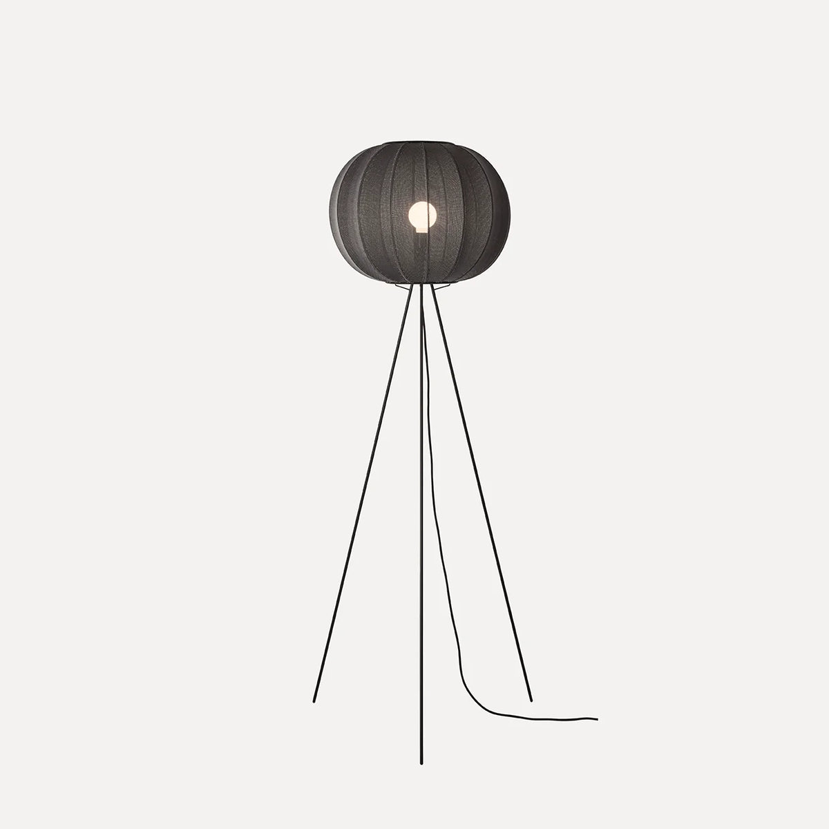 Knit-Wit Ø45 Floor High - Black