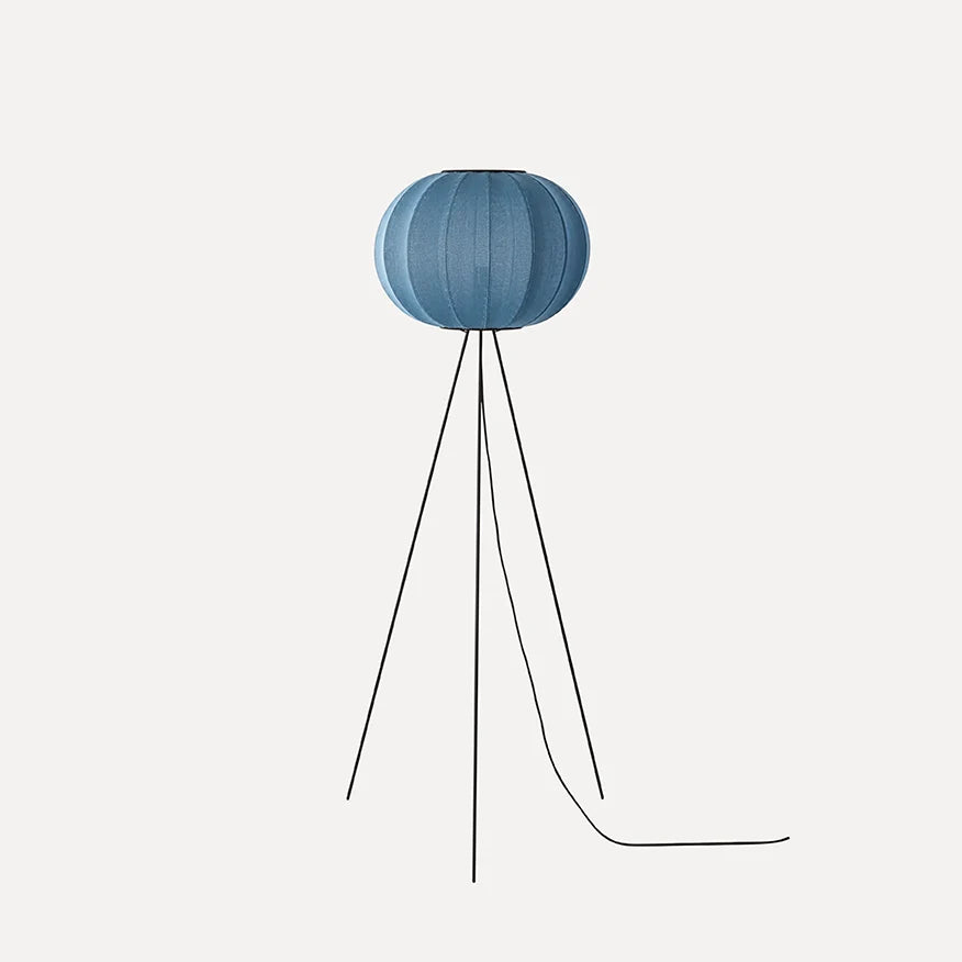 Knit-Wit Ø45 Floor High - Blue Stone