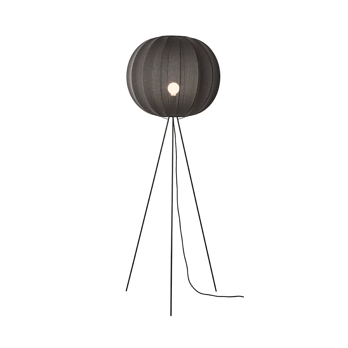Knit-Wit Ø60 Floor High - Black