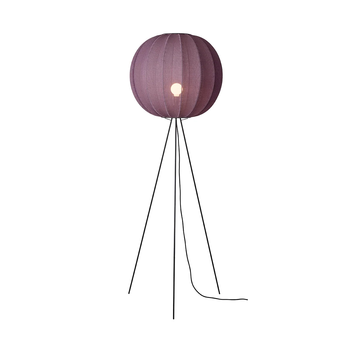 Knit-Wit Ø60 Floor High - Burgundy