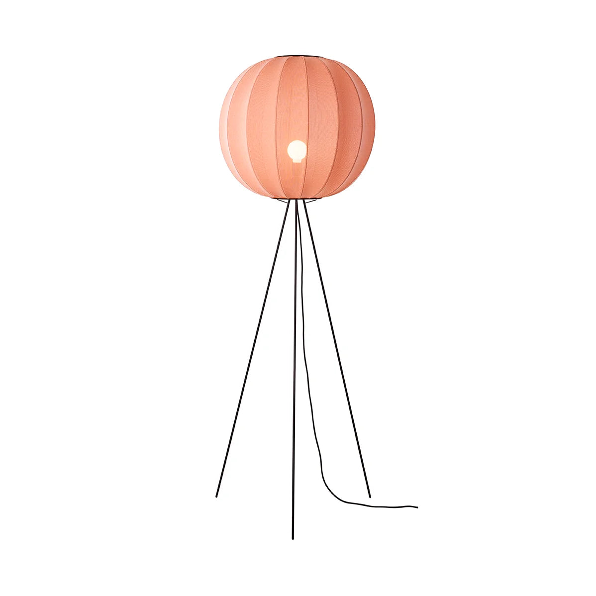 Knit-Wit Ø60 Floor High - Coral