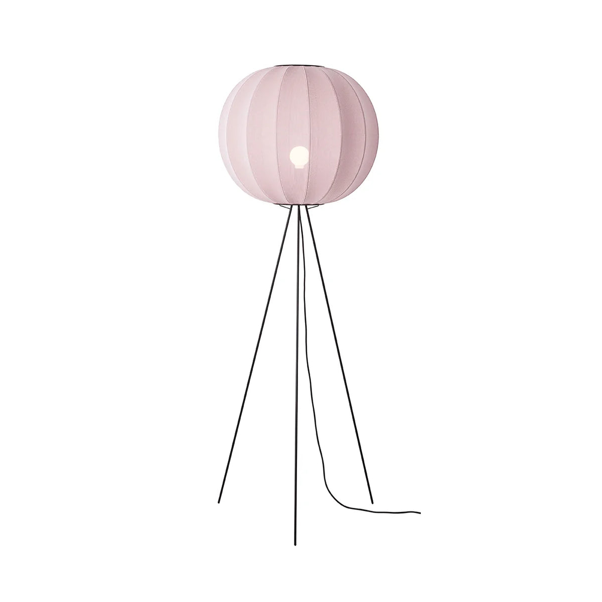 Knit-Wit Ø60 Floor High - Light Pink