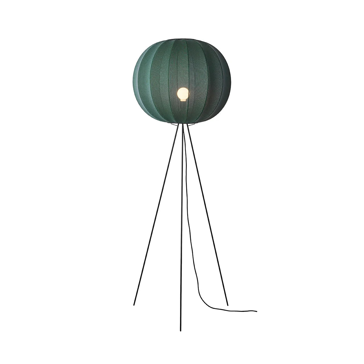 Knit-Wit Ø60 Floor High - Tweed Green