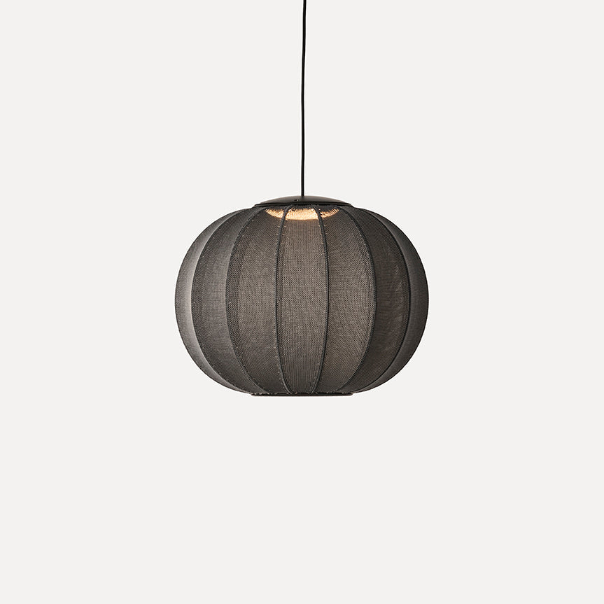 Knit-Wit Ø45 Round Pendant LED - Black