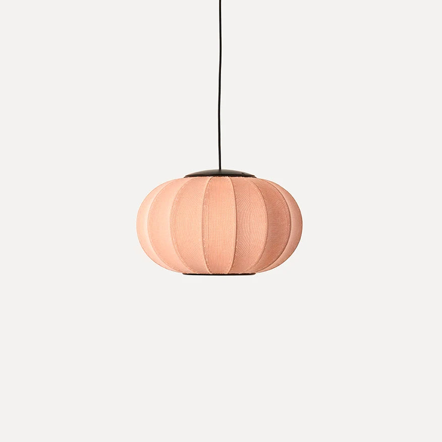 KNIT-WIT Ø45 Oval Pendant LED - Coral
