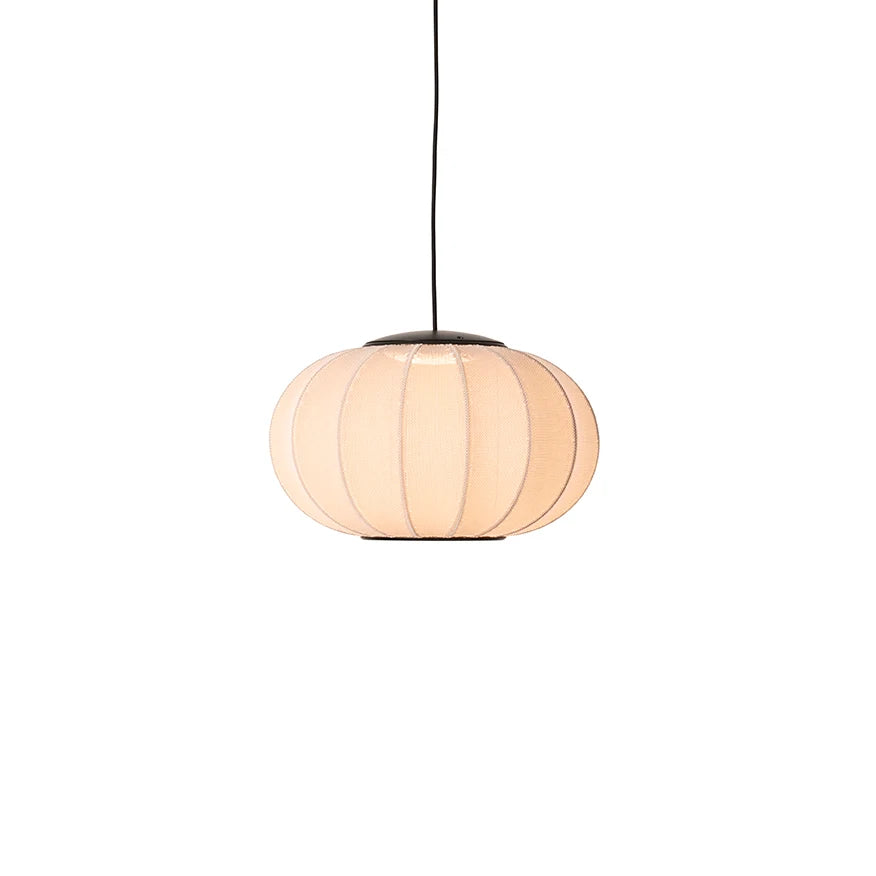 KNIT-WIT Ø45 Oval Pendant LED - Sand Stone