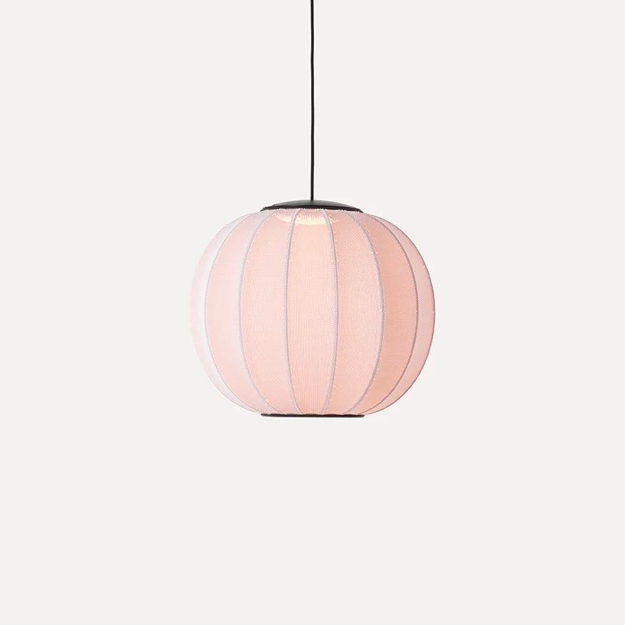 Knit-Wit Ø45 Round Pendant LED - Light Pink