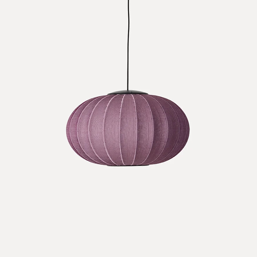 Knit-Wit Ø57 Oval Pendant LED - Burgundy