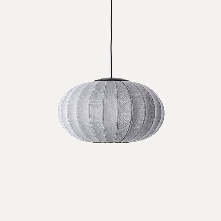 Knit-Wit Ø57 Oval Pendant LED - Silver