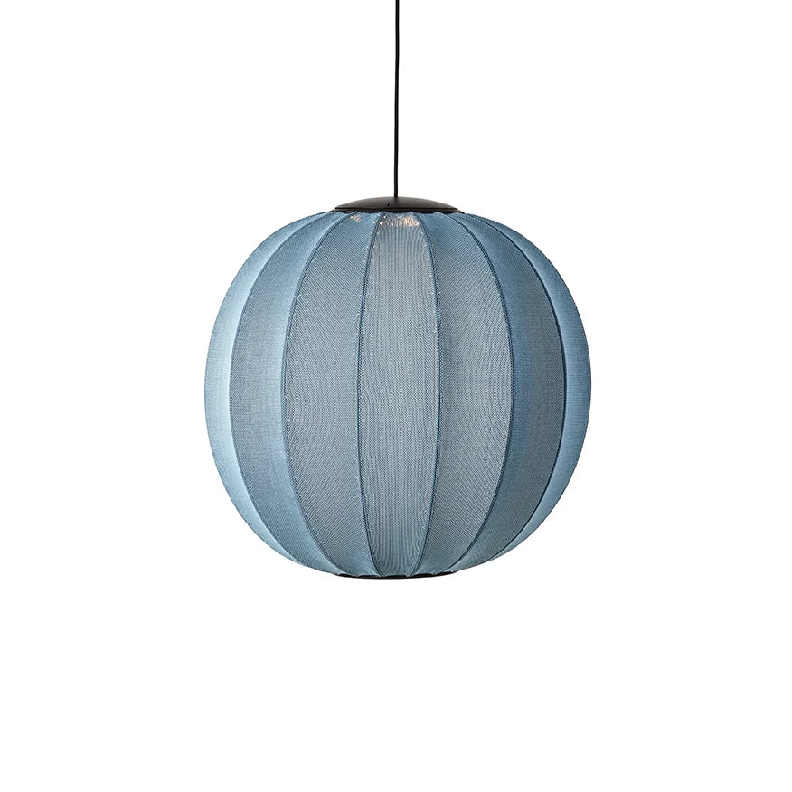 Knit-Wit Ø60 Round Pendant LED - Blue Stone