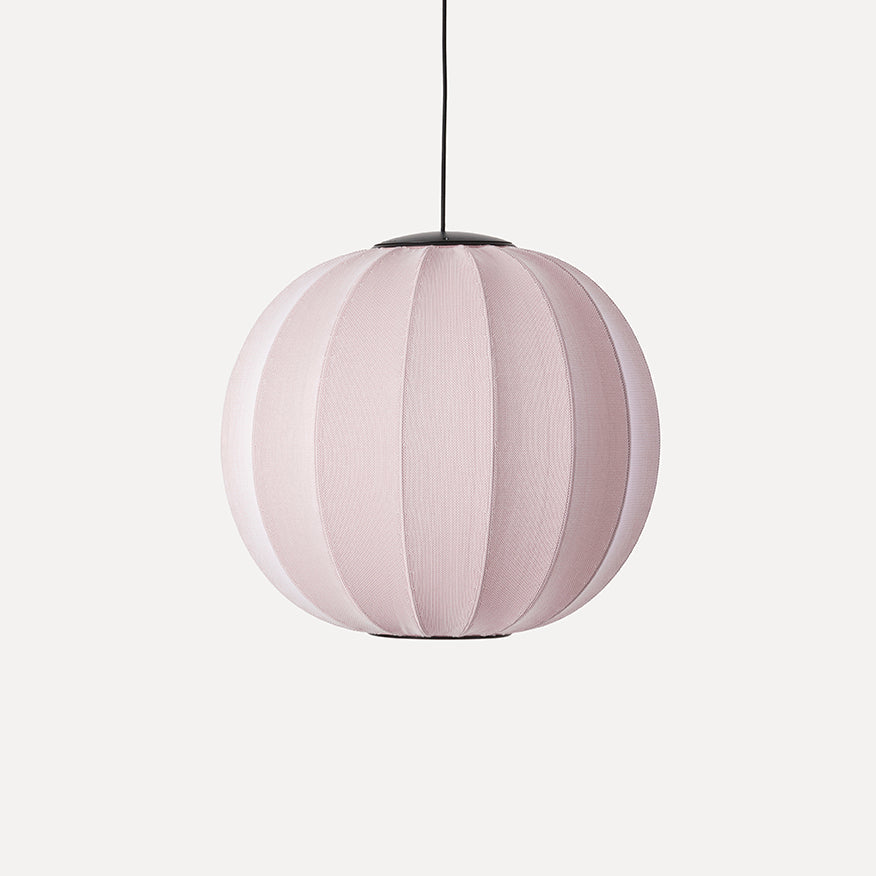 Knit-Wit Ø60 Round Pendant LED - Light Pink