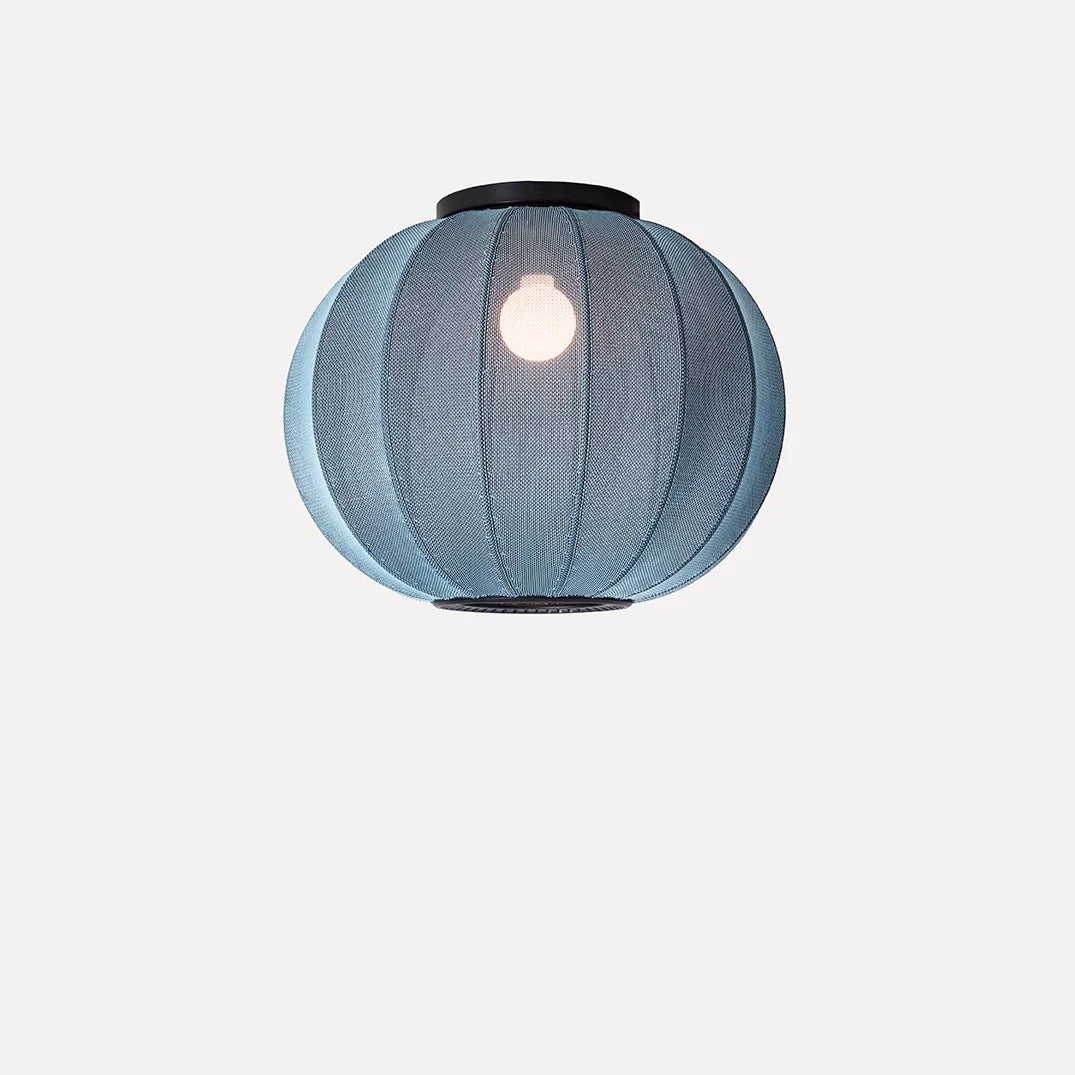 Knit-Wit Ø45 Round Ceilig - Blue Stone