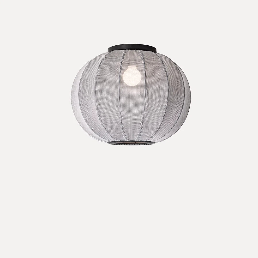 Knit-Wit Ø45 Round Ceiling - Silver