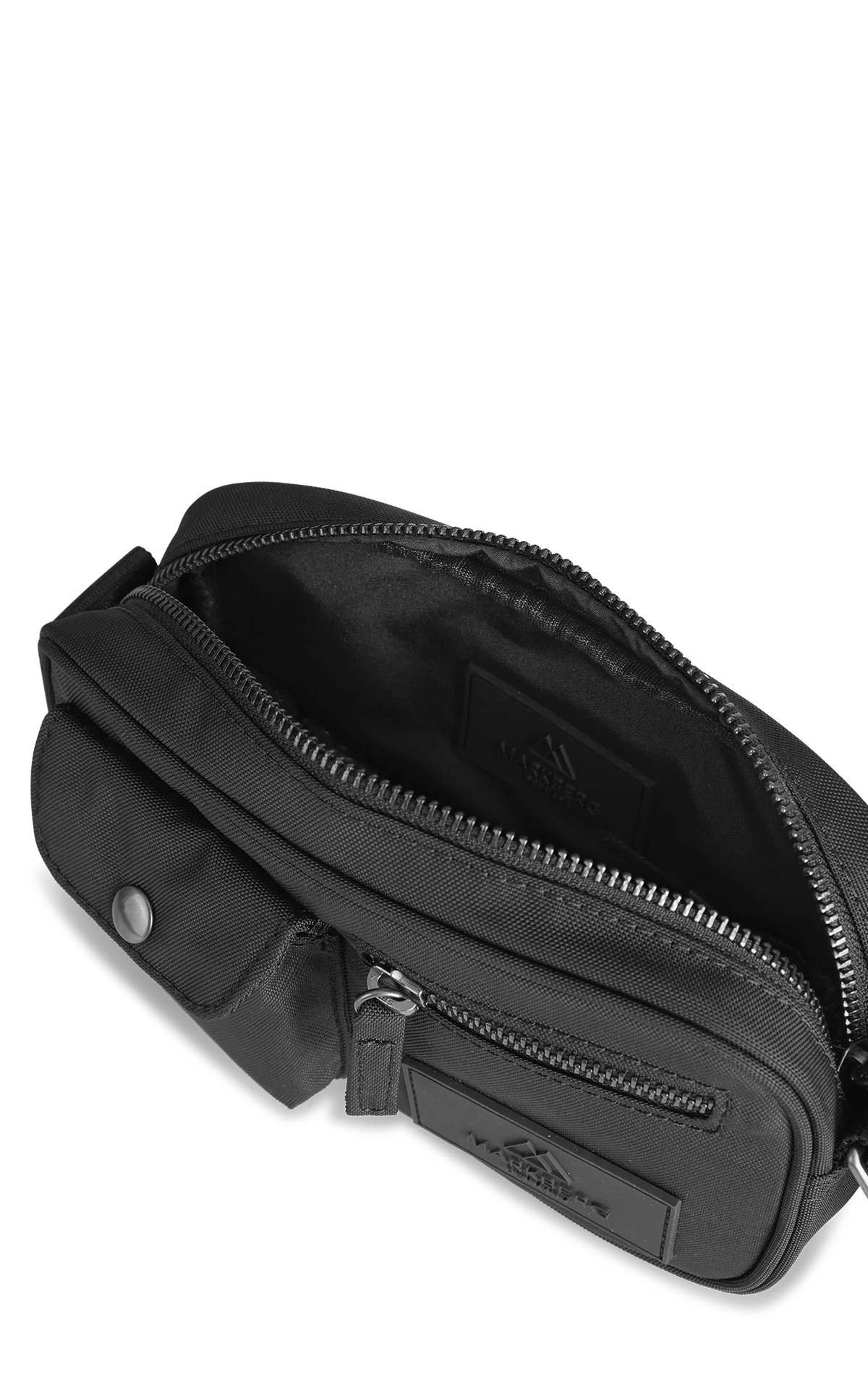 DarlaMBG Small Crossbody Taske, Monochrome - Black