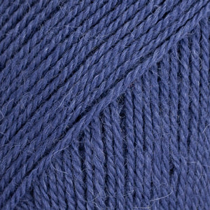 Flora - 10 Indigo uni colour