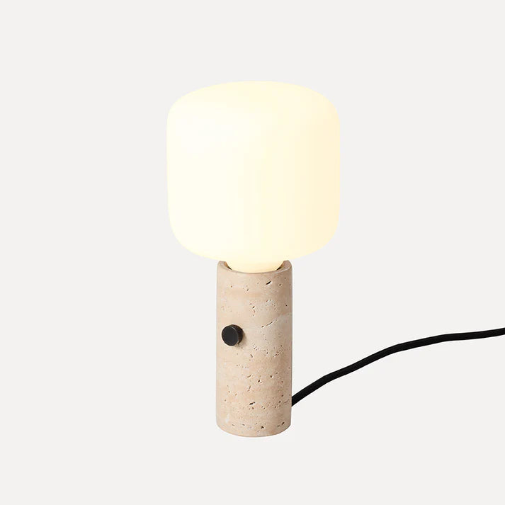 Core Table - Creme Travertine