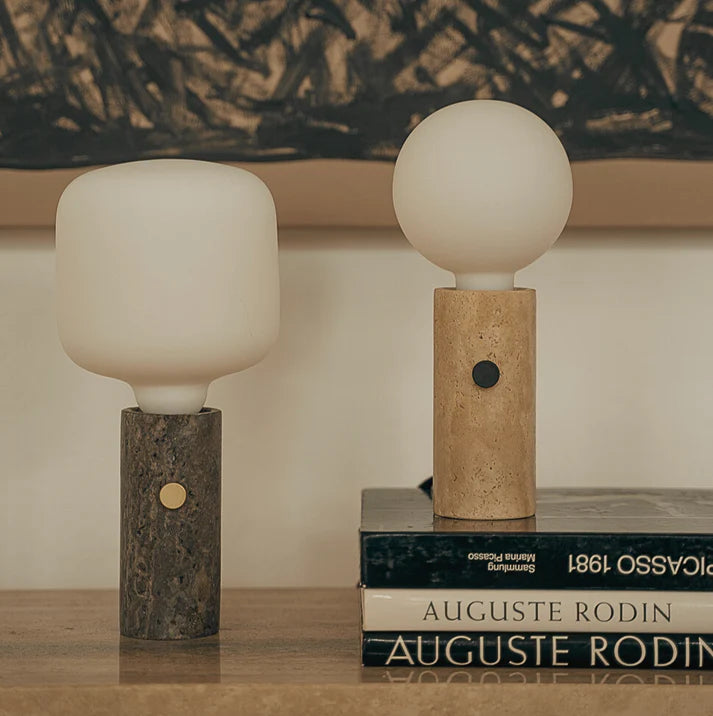Core Table - Creme Travertine