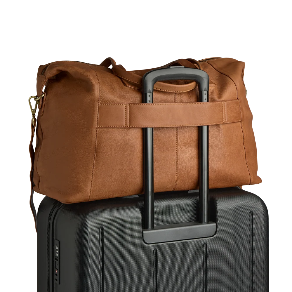 ASTROMGB WEEKENDBAG, SOFT VINTAGE - TAN