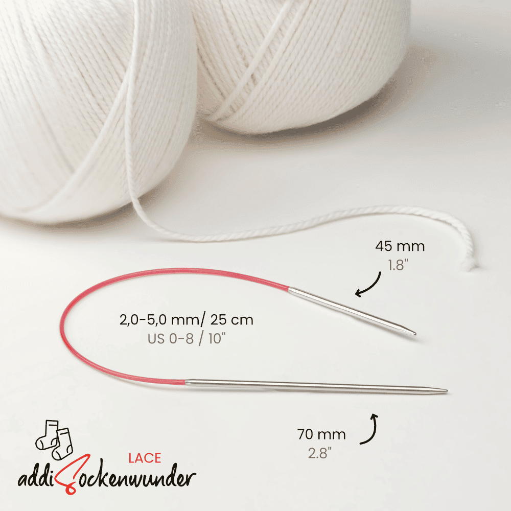 Addi Sockenwunder LACE