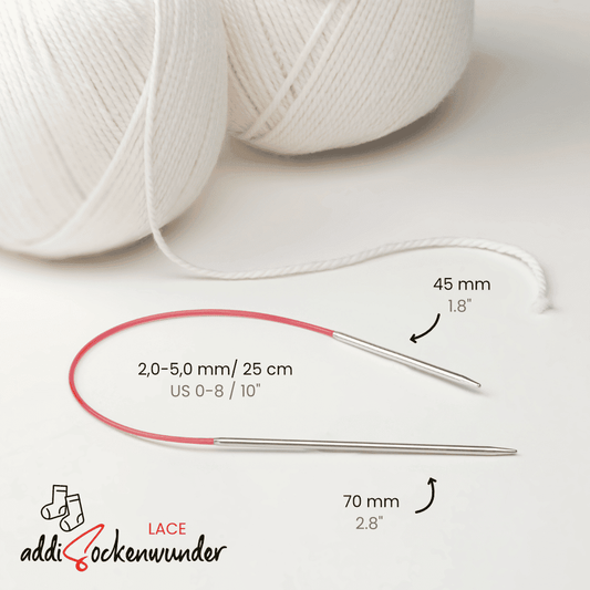 Addi Sockenwunder LACE