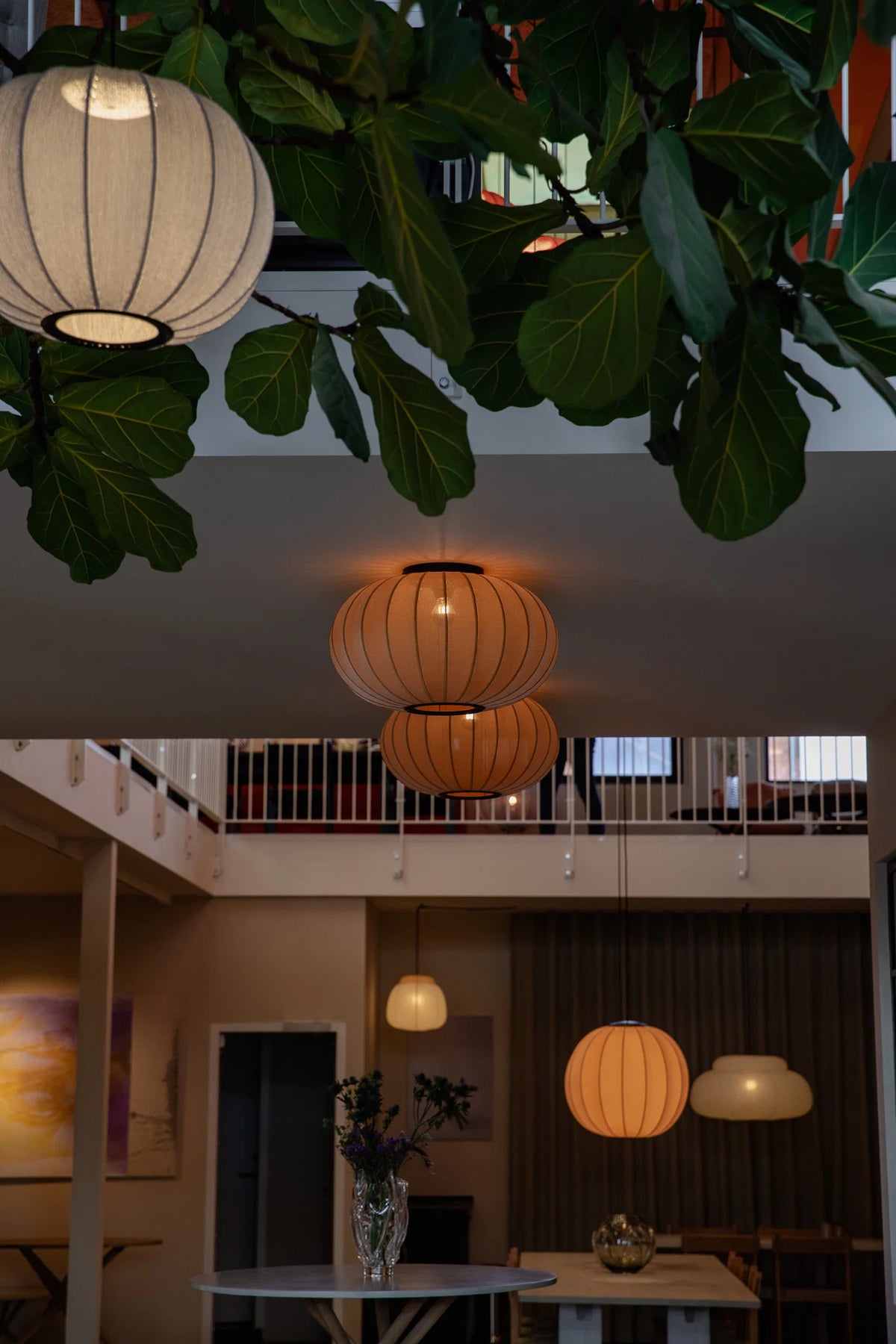 Knit -Wit Ø57 Oval Ceiling - Sand Stone