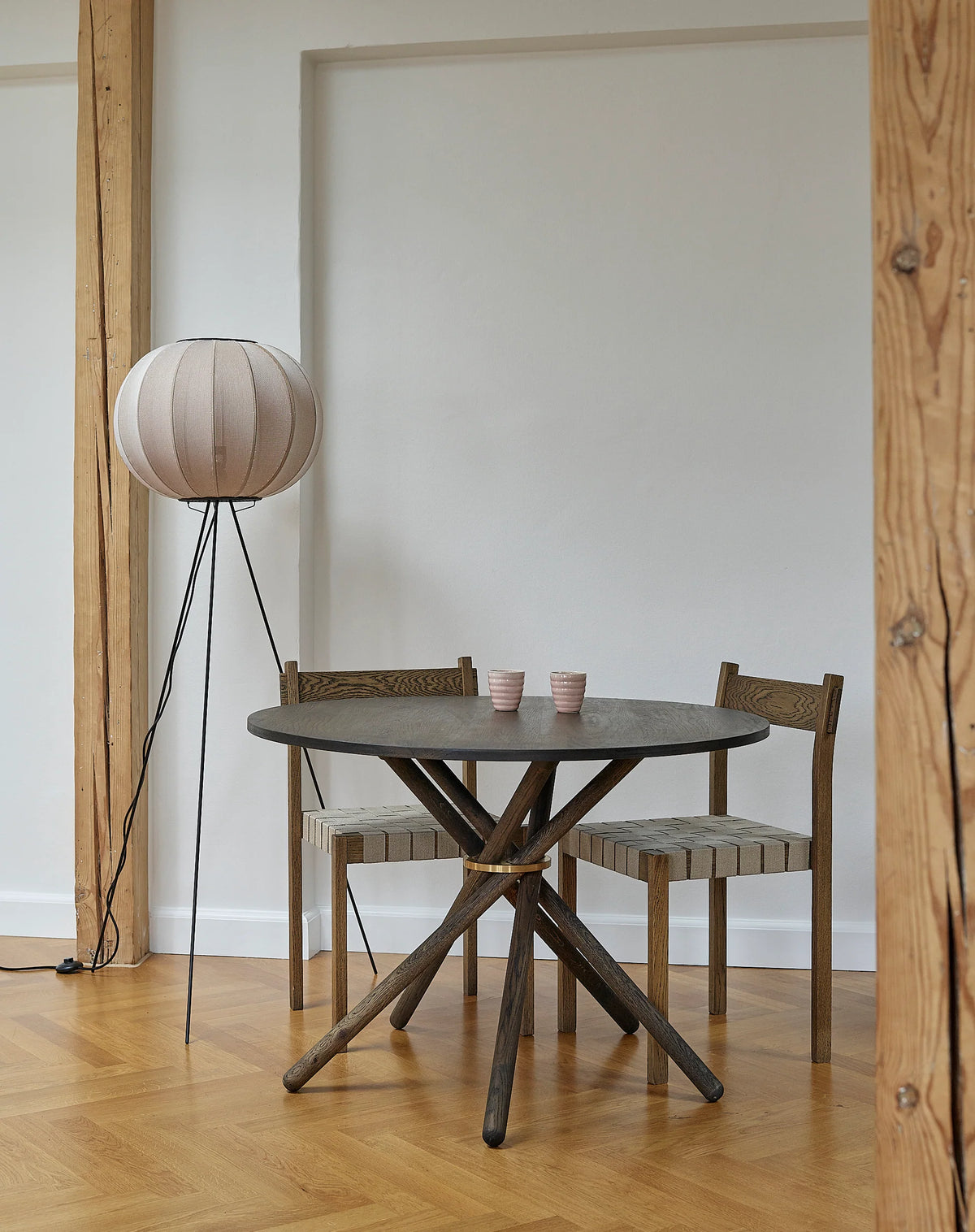 Knit-Wit Ø45 Floor High - Sand Stone
