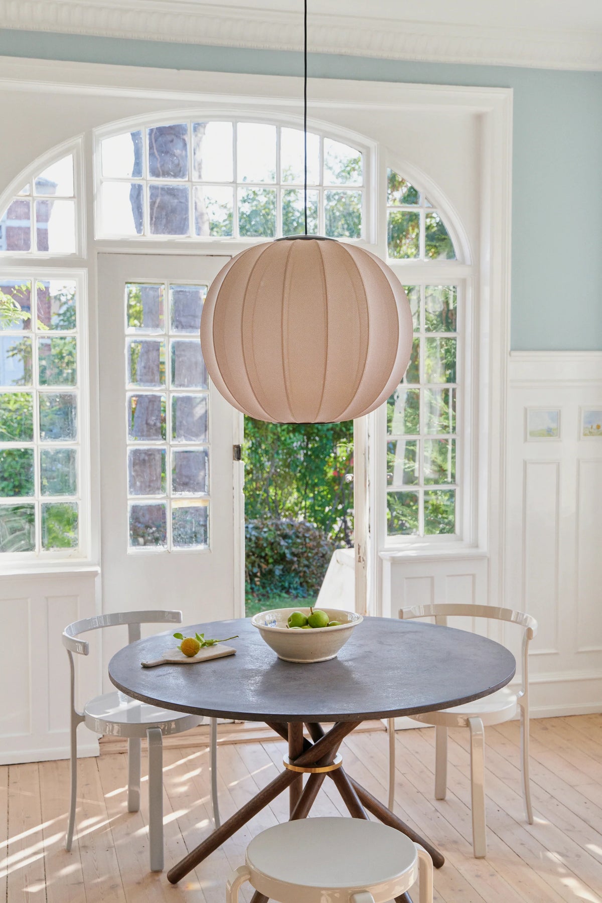 Knit-Wit Ø60 Round Pendant LED - Sand Stone