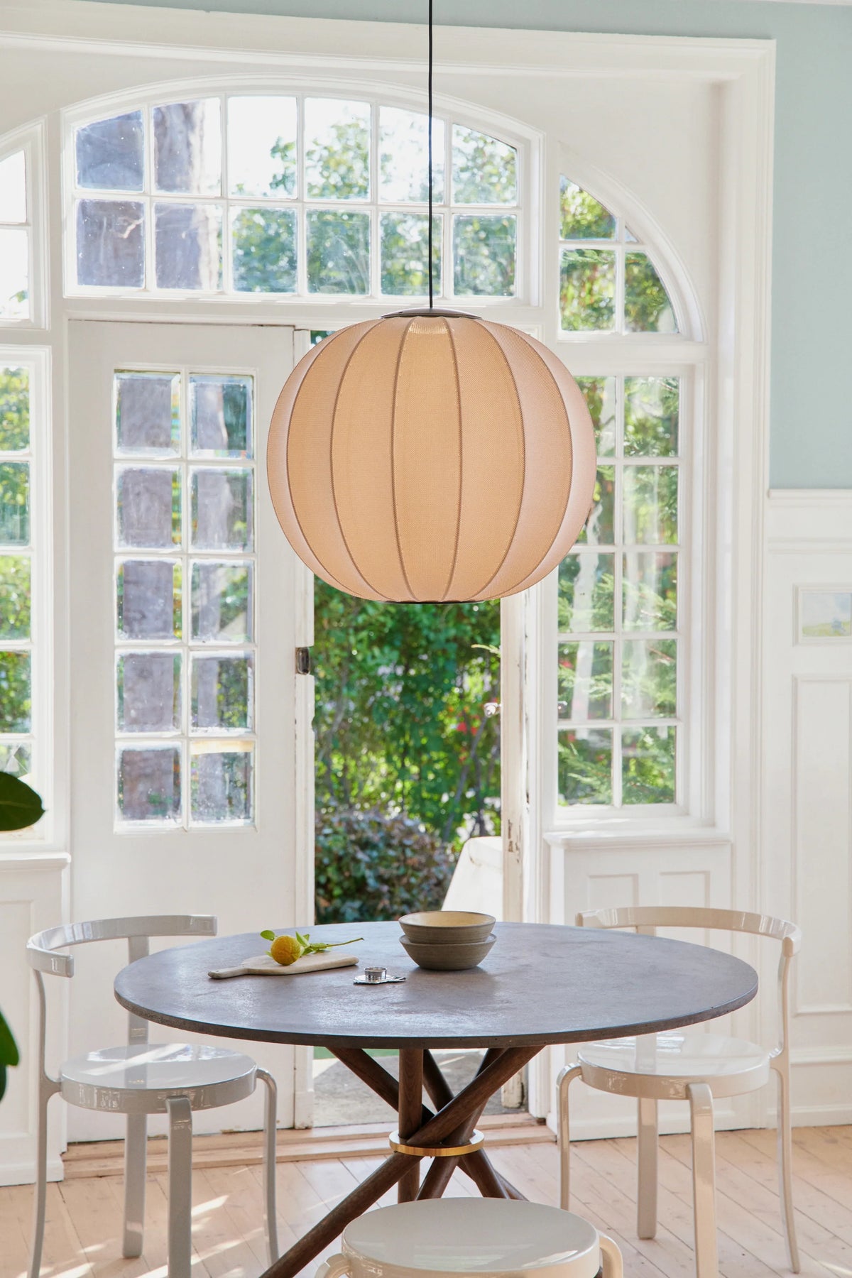 Knit-Wit Ø60 Round Pendant LED - Sand Stone