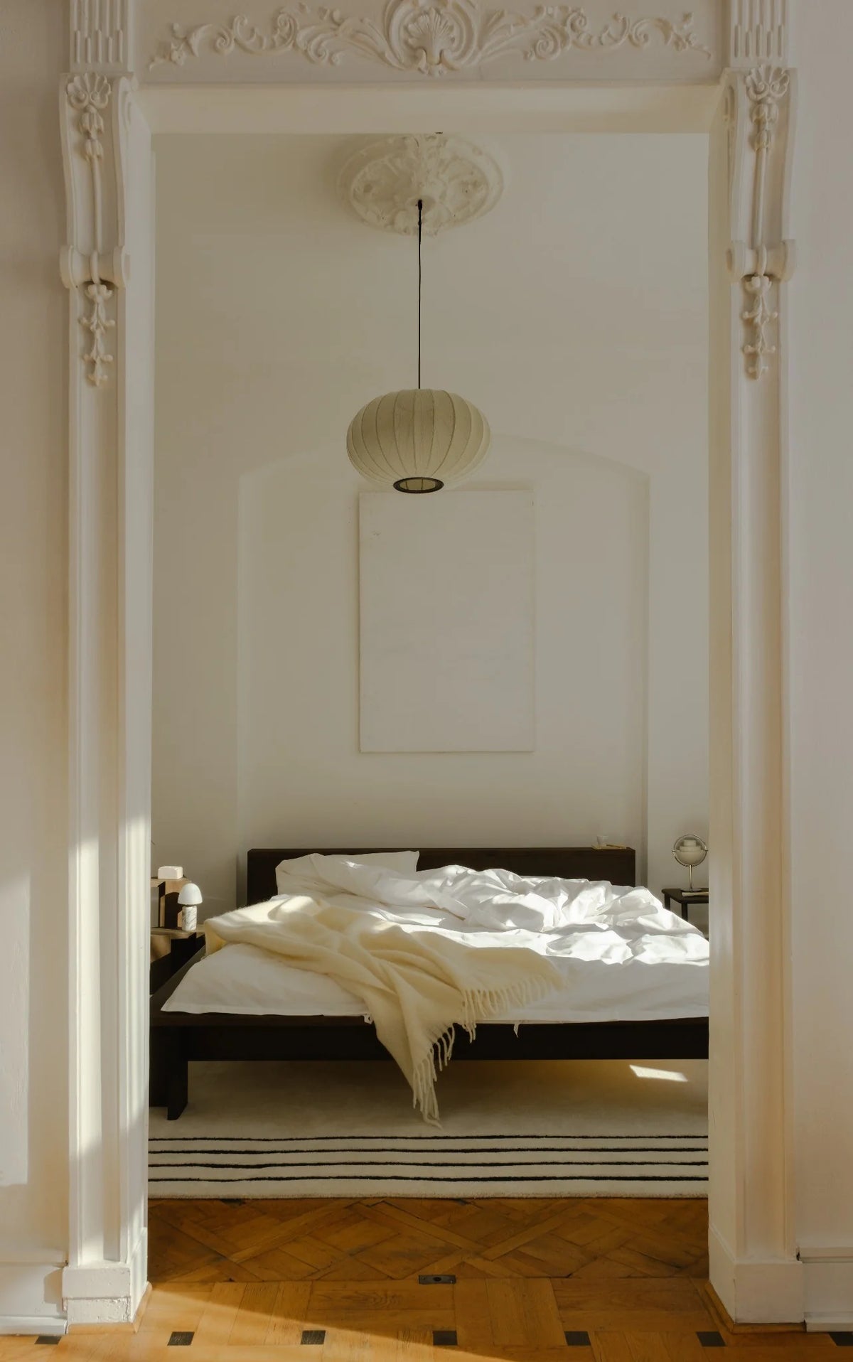 Knit-Wit Ø57 Oval Pendant LED - Pearl White