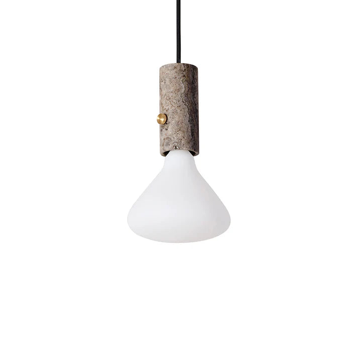 Core Pendant - Nero Marquina