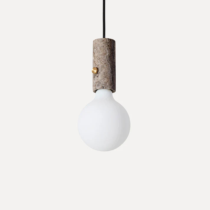 Core Pendant - Nero Marquina