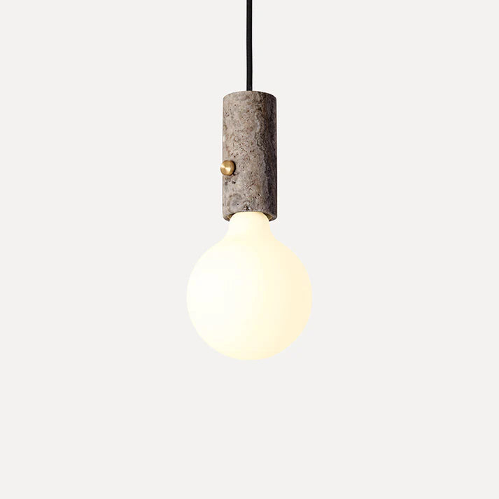 Core Pendant - Nero Marquina