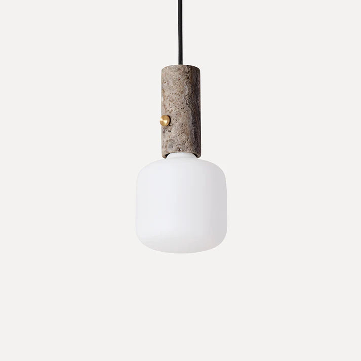 Core Pendant - Nero Marquina
